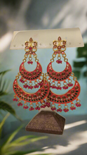 Cargar imagen en el visor de la galería, Pendientes indios pasyel
