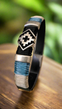 Cargar imagen en el visor de la galería, Pulseras de caballero de diez mm