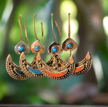 Cargar imagen en el visor de la galería, Pendientes afganos