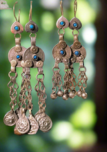 Cargar imagen en el visor de la galería, Pendientes afganos