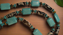 Cargar imagen en el visor de la galería, Dados turquesas