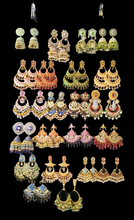 Cargar imagen en el visor de la galería, Pendientes de boda indios