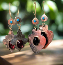 Cargar imagen en el visor de la galería, Pendientes afganos