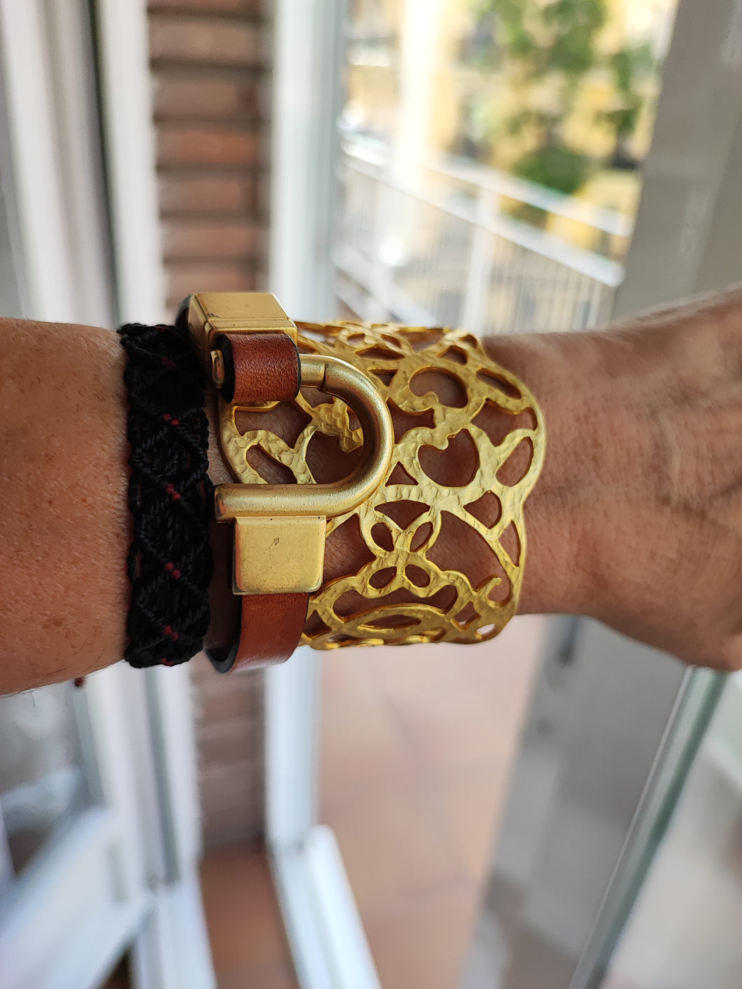 Pulsera con U