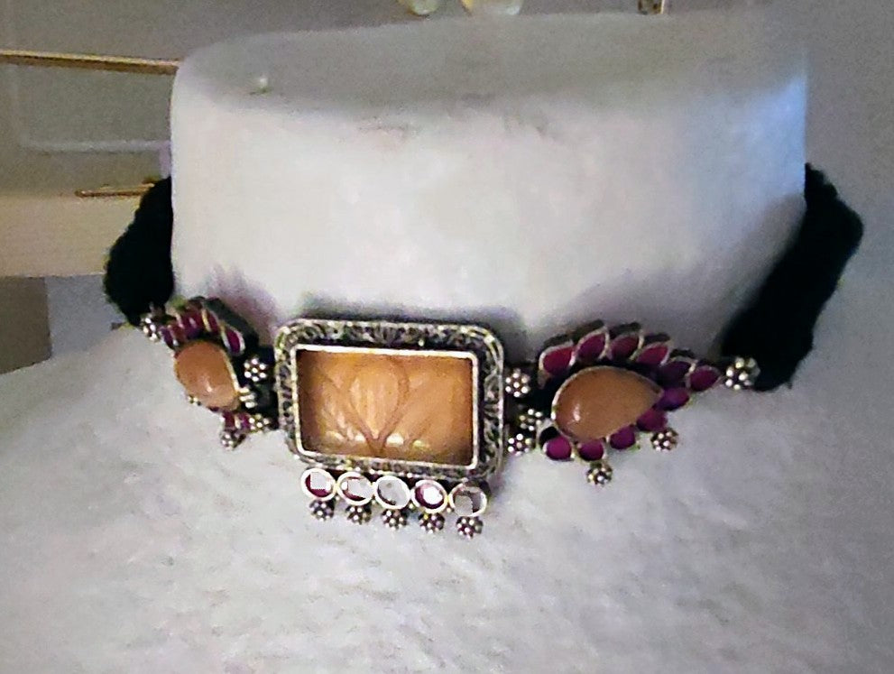 Choker naranja